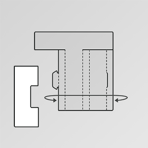 Distansmall - 1